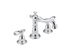 Delta 3555-MPU-DST Victorian Chrome Two Handle Widespread Lavatory Faucet