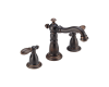Delta 3555-RBMPU-DST Victorian Venetian Bronze Two Handle Widespread Lavatory Faucet