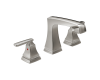 Delta 3564-SSMPU-DST Ashlyn Stainless Two Handle Widespread Lavatory Faucet