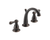 Delta 3575-RBMPU-DST Leland Venetian Bronze Two Handle Widespread Lavatory Faucet