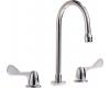 Delta 3579-WFLGHDF Chrome Two-Handle Lavatory Faucet