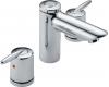 Delta 3585LF-MPU Grail Chrome Two Handle Widespread Lavatory Faucet