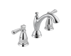 Delta 3593-MPU-DST Linden Chrome Two Handle Widespread Lavatory Faucet
