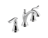 Delta 3594-MPU-DST Linden Chrome Two Handle Widespread Lavatory Faucet