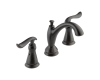 Delta 3594LF-RBMPU Linden Venetian Bronze Two Handle Widespread Lavatory Faucet