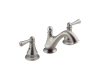 Delta 35999LF-SS Haywood Stainless Two Handle Widespread Lavatory Faucet