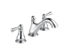 Delta 35999LF Haywood Chrome Two Handle Widespread Lavatory Faucet