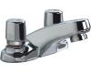 Delta 2507-HDF Metering Chrome Two-Handle Lavatory Faucet