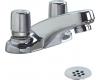 Delta 2517-HDF HDF Chrome Metering, Slow-Close Faucet