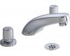 Delta 3514-WFHDF HDF Chrome Metering, Slow-Close Faucet