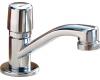 Delta 701-HDF Metering Chrome Metering, Slow-Close Faucet