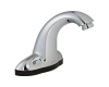 Delta 591TP1250 Chrome 4" Centreset Lavatory Faucet With Proximity Sensing Technology - Battery Operated