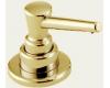 Delta RP1001PB Classic Brilliance Polished Brass Soap or Lotion Dispenser