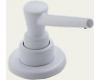 Delta RP1001WH Classic White Soap or Lotion Dispenser