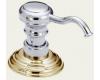 Delta Victorian RP37039CB Chrome & Brilliance Polished Brass Victorian Soap/Lotion Dispenser