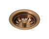 Delta 72010-BZ Classic Brilliance Brushed Bronze Kitchen Sink Flange & Strainer