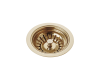 Delta 72010-PB Classic Brilliance Polished Brass Kitchen Sink Flange & Strainer