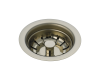 Delta 72010-PN Classic Brilliance Polished Nickel Flange And Strainer - Kitchen Sink