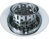 Delta 72011 Classic Chrome Bar/Prep Sink Flange & Strainer
