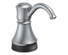 Delta 72045T-AR Arctic Stainless Traditional Touch Soap Dispenser - Integrated