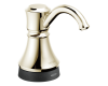 Delta 72045T-PN Polished Nickel Traditional Touch Soap Dispenser