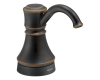 Delta 72045T-RB Venetian Bronze Traditional Touch Soap Dispenser - Integrated