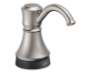 Delta 72045T-SS Stainless Traditional Touch Soap Dispenser - Integrated