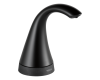 Delta 72055T-BL Matte Black Transitional Touch Soap Dispenser