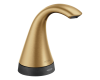 Delta 72055T-CZ Champagne Bronze Transitional Touch Soap Dispenser