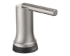 Delta 72065T-SS Stainless Contemporary Touch Soap Dispenser - Integrated