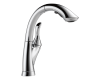 Delta 4153-DST Linden Chrome Single Handle Pull-Out Kitchen Faucet