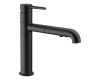 Delta 4159-BL-DST Trinsic Matte Black Single Handle Pull-Out Kitchen Faucet