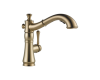 Delta 4197-CZ-DST Cassidy Champagne Bronze Single Handle Pull-Out Kitchen Faucet