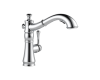 Delta 4197-DST Cassidy Chrome Single Handle Pull-Out Kitchen Faucet