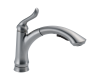 Delta 4353-AR-DST Linden Arctic Stainless Single Handle Water-Efficient Pull-Out Kitchen Faucet
