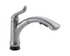Delta 4353T-AR-DST Linden Arctic Stainless Single Handle Pull-Out Kitchen Faucet With Touch2O Technology