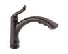 Delta 4353T-RB-DST Linden Venetian Bronze Single Handle Pull-Out Kitchen Faucet With Touch2O Technology