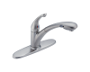 Delta 470-ARWE-DST Signature Arctic Stainless Single Handle Pull-Out Kitchen Faucet
