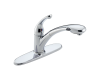Delta 470-WE-DST Signature Chrome Single Handle Pull-Out Kitchen Faucet