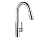 Delta 9113-DST Chrome Single Handle Pull-Down Kitchen Faucet