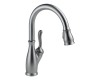 Delta 9178-AR-DST Leland Arctic Stainless Single Handle Pull-Down Kitchen Faucet