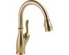 Delta 9178-CZ-DST Leland Champagne Bronze Single Handle Pull-Down Kitchen Faucet