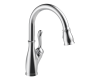 Delta 9178-DST Leland Chrome Single Handle Pull-Down Kitchen Faucet