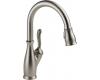 Delta 9178-SS-DST Leland Brilliance Stainless Single Handle Pull-Down Kitchen Faucet