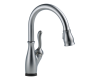 Delta 9178T-AR-DST Arctic Stainless Single Handle Pull-Down Kitchen Faucet with Touch2O Technology