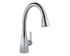 Delta 9183-AR-DST Arctic Stainless Single Handle Pull-Down Kitchen Faucet