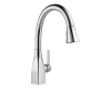 Delta 9183-DST Chrome Single Handle Pull-Down Kitchen Faucet