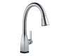 Delta 9183T-AR-DST Arctic Stainless Single Handle Pull-Down Kitchen Faucet with Touch2O Technology