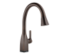 Delta 9183T-RB-DST Venetian Bronze Single Handle Pull-Down Kitchen Faucet with Touch2O Technology