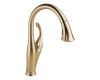 Delta 9192-CZ-DST Addison Champagne Bronze Single Handle Water Efficient Pull-Down Kitchen Faucet